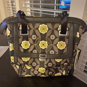 Java Continental Carryall Diaper Bag.